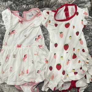 ♥️ two twirl bodysuit dresses